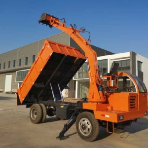 隨車挖運(yùn)輸車