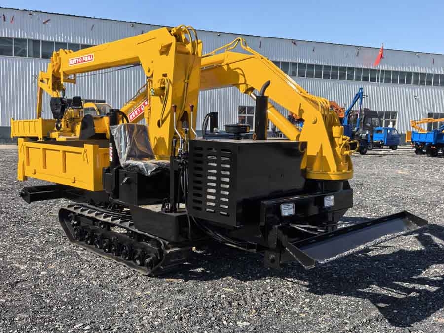 履帶設備的優(yōu)點您了解嗎？