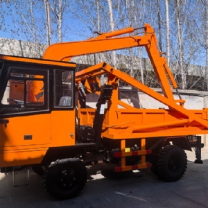 隨車挖運(yùn)輸車
