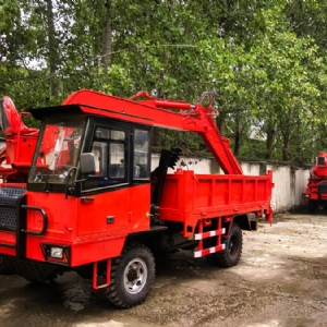 隨車挖運(yùn)輸車